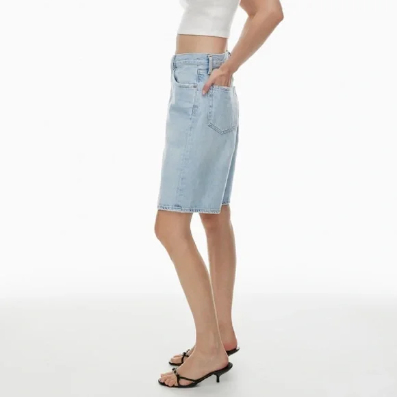 Agolde Risha Short - Picture 4 of 7